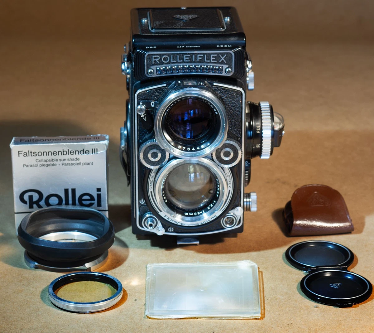 Rolleiflex 6x6 cm Film Cameras for sale | eBay