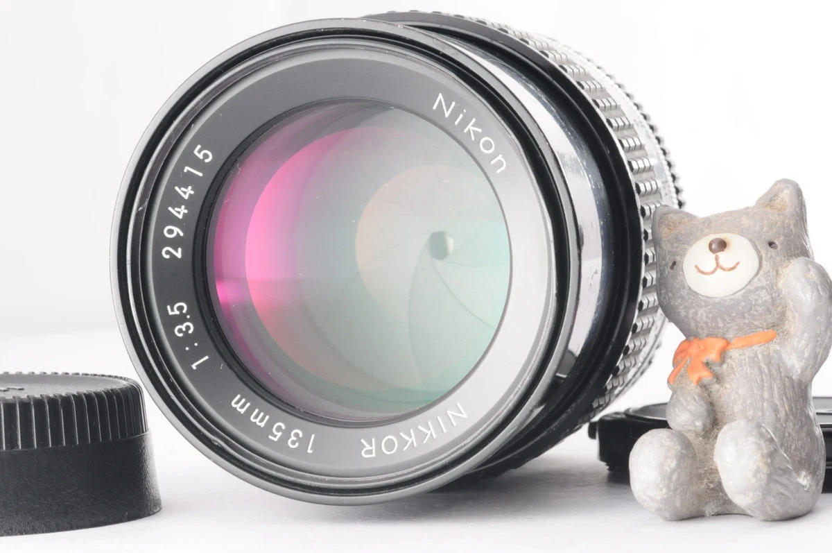 Nikon NIKKOR f/3.5 Camera Lenses 135mm Focal for sale - eBay