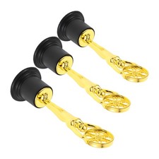 3pcs Gold Award Trophy For Kids Mini Trophy Party Favors First Place Trophy For