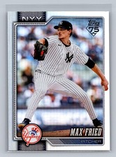 2026 Topps Max Fried #270 Rainbow Foil