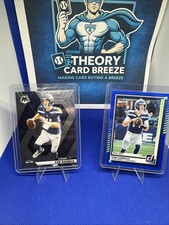 2025 Panini Donruss - Sam Darnold #278 Press Proof Blue & Sam Darnold Mosaic 🔥