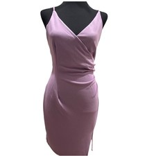 NWT Hello Molly lavender Quiet Dancer Mini Dress  M, US size 6