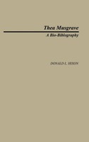 Donald L. Hixon | Thea Musgrave | Buch | Englisch (1984) | A Bio-Bibliography