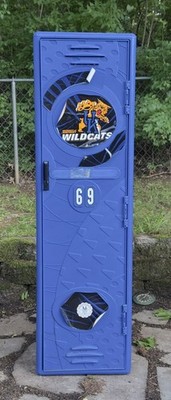   Kentucky Wildcats Team NCAA 4ft Kids Plastic Storage Locker SunCast SEE PICS