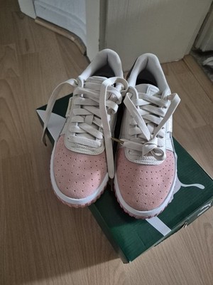 PUMA Sneakers Cali Remix Wn's 369968 01 Beige NEU mit OVP 