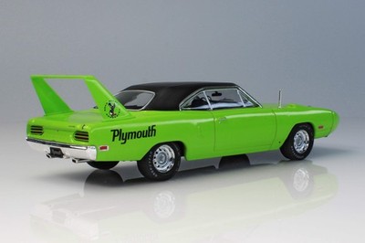 1970 Plymouth Roadrunner Superbird 1:43 IXO Models U43RDC008 | eBay