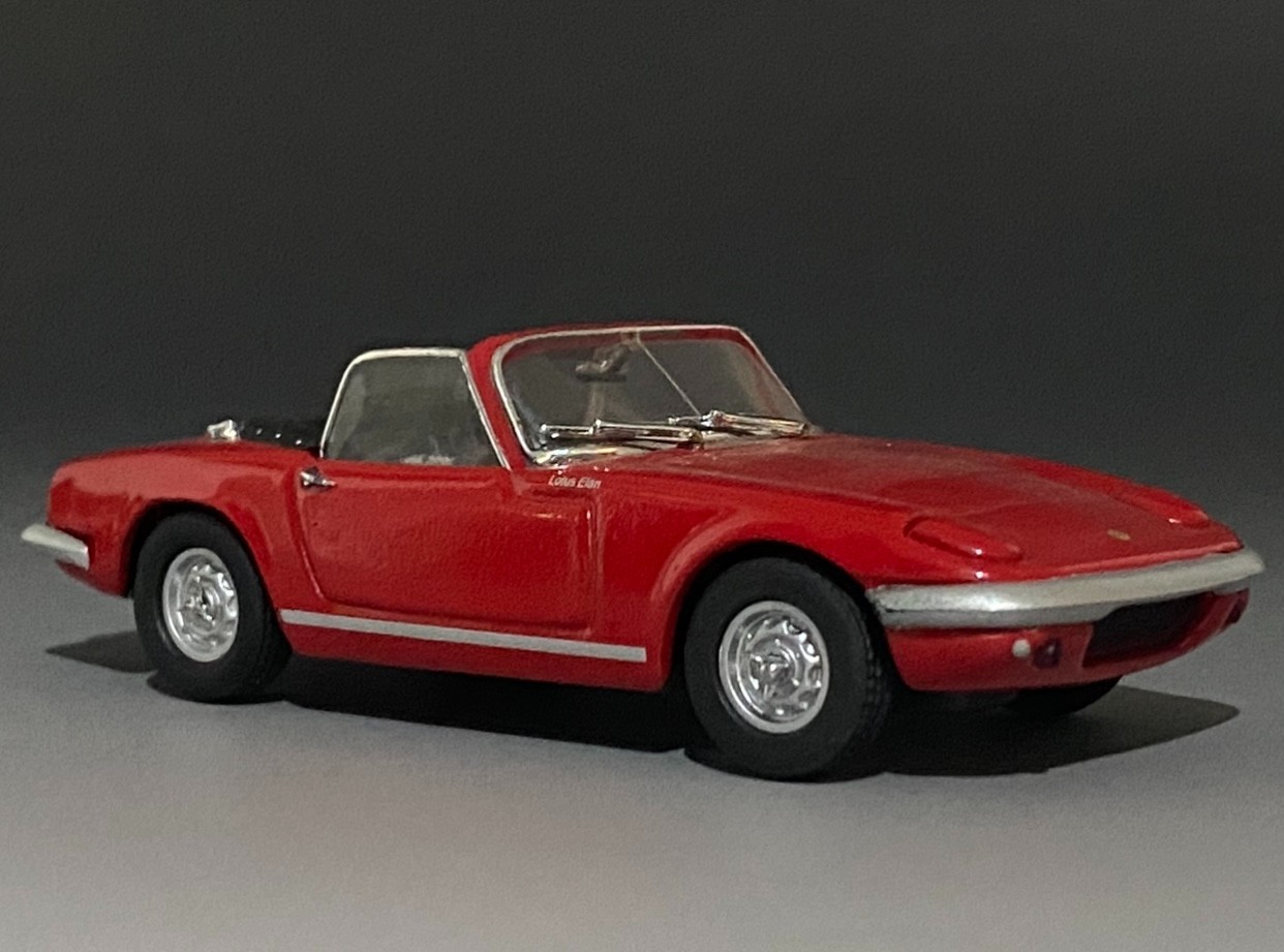 Kyosho Lotus Elan S3 Open 1963 1:43 03041R