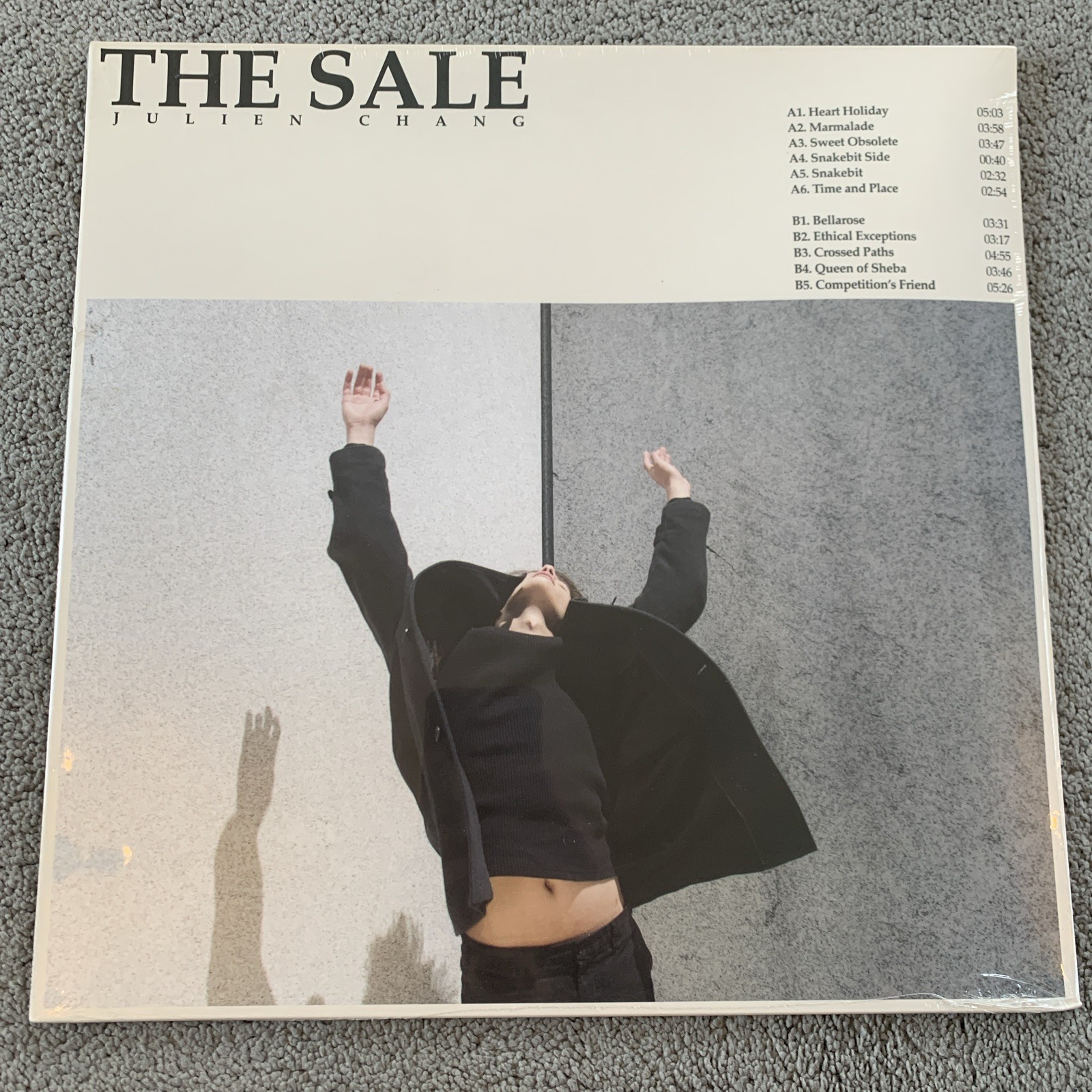 Sale by Julien Chang Vinyl Record, 2022 New Sealed