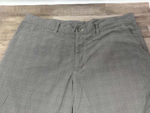 Patagonia Shorts Men's Size 40 ~ 12" Inseam Stretch Pockets Houndstooth Print - Picture 2 of 13