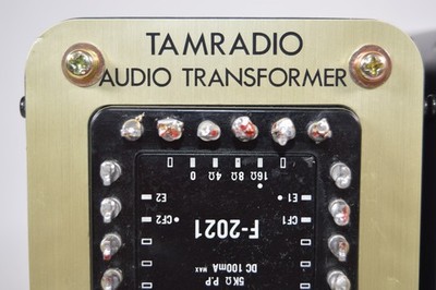 TAMURA F-2021 Output Transformer Pair Push-Pull Dedicated Working