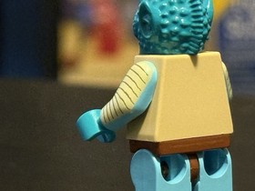 LEGO Star Wars Greedo Minifigure Mos Eisley Cantina (4501)