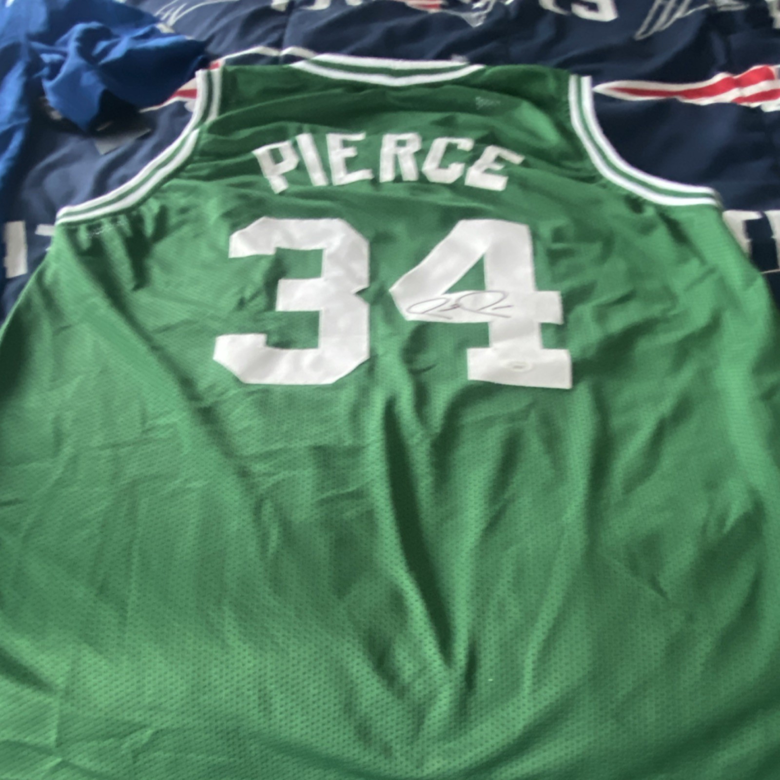 Memorabilia - Paul Pierce