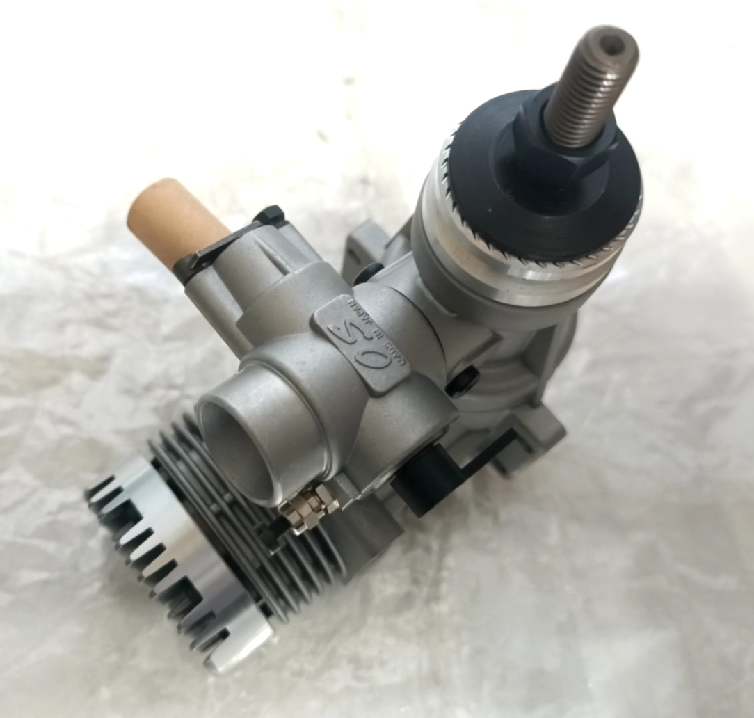 O.S. MAX 46SF ABC-P with PD-04 Pump Rare Vintage Engine Box