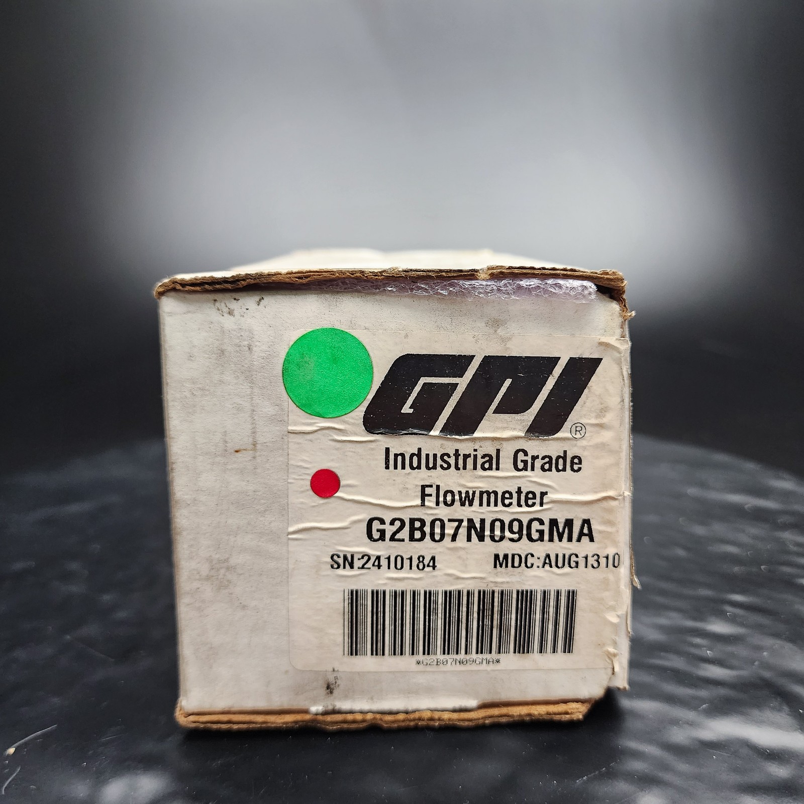 New GPI G2B07N09GMA Digital Flow Meter 3/4 2-20GPM 300PSI Water 💧 Tool 🛠️