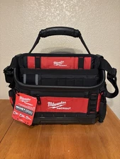 Milwaukee 48-22-8317 Packout 15in Structured Tote Tool Bag NEW FREE SHIPPING