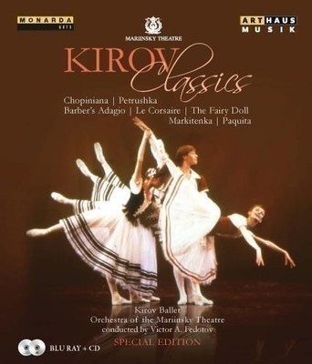 Musik Blu-Ray Kirov Klassiker / verschiedene