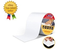 RV Roof Sealant Tape White, 4 Inch x 50 Feet RV Repair Roof Sealer Seal Tape UV-