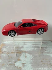 MAISTO 1/24 FERRARI F355 BERLINETTA 1994 RED DIECAST SCALE MODEL CAR New