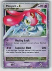 Mesprit LV.X 143/146 Holo LV.X Rare Legends Awakened Pokemon Heavily Played