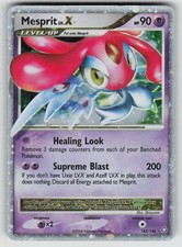 Mesprit LV.X 143/146 Holo LV.X Rare Legends Awakened Pokemon Heavily Played on eBay