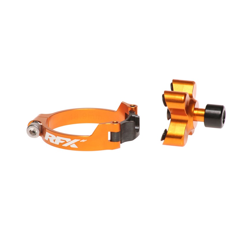 Kit de démarrage RFX Pro Or blocage fourche motocross Honda CRF150