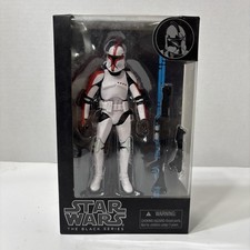 Hasbro Star Wars Black Series - Blue Line  13 Clone Trooper Captain New