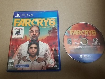 Far Cry 6 Ubisoft Original - Sony PlayStation 4