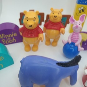 Lego Duplo Winnie the Pooh Lot - Piglet Pooh Eeyore + Extras 2982 2983 2987 2988