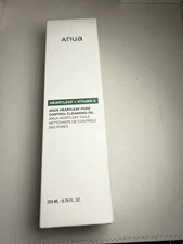 Anua Heartleaf + Vitamin E Pore Control Cleansing Oil, 200ml/6.76floz. 