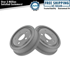 Rear Brake Drum Pair LH Driver & RH Passenger for Buick Chevy Pontiac