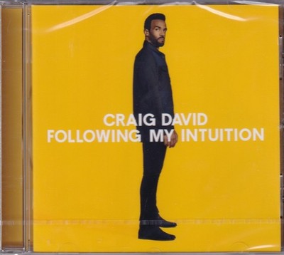 Craig David CD Following My Intuition R&B Album 14 Songs NEU OVP Sealed #T2059