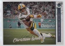 2022 Panini Chronicles Luminance Update Rookies Teal Christian Watson #222 uk2
