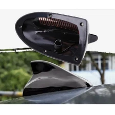 For 2014-2019 Hyundai Sonata Quartz Gloss Black Shark Fin Antenna Cover Aerial