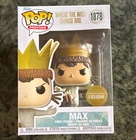Funko Pop! Vinyl Movies Where the Wild Things Are Max #1878 B&N Exclusive