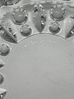Vintage Glass Ashtray, KIG Indonesia 6” Round — photo 9