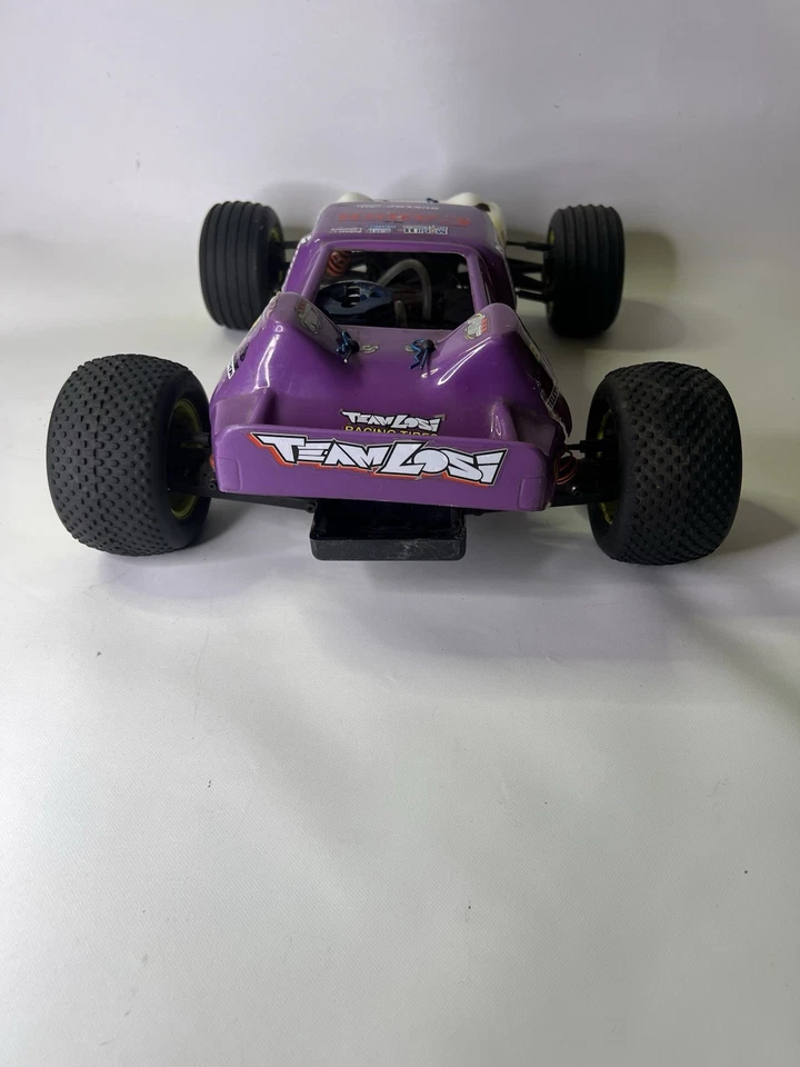 Caminhão Team Losi XXX-NT 2wd Nitro Stadium - Usado - Imagem 4 de 4