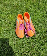 Asics Hyper MD 7 Track  Field Shoes Neon Orange/Pink Size 9 US New