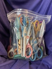 23 Kraft Edgers Scissors With A Punch Included