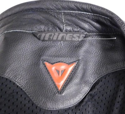 Dainese GLADIATOR Leather Textile Motorcycle Race Street Full Zip
