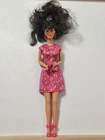 Vtg 1990 United Colors Of Benetton Kira Barbie Doll #9409 Redress Ooak EUC C321G