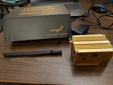 MNTD. Goldspot Helium Hotspot Miner – Limited Edition – AS-IS for Parts