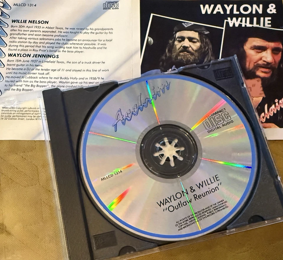CD - Waylon & Willie - Outlaw Reunion -  - Bild 2 von 3