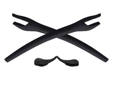 Vonxyz Rubber Kit EarSocks + Nose Pads for-Oakley Radar EV XS Path