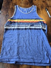 Old Navy Boy Summer Shark Graphic Tee L 10/12