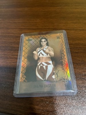 2025 Topps Chrome Cactus Jack WWE Shayna Baszler Orange Astro Knights #11/25