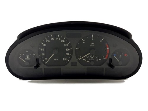 Tacho Kombiinstrument  BMW 3 E46 6211 8386096 0263606150 13188
