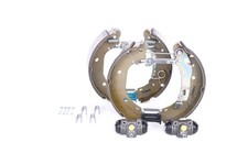 BOSCH Bremsbackensatz KIT SUPERPRO 0 204 114 646 für FIAT PEUGEOT DUCATO JUMPER