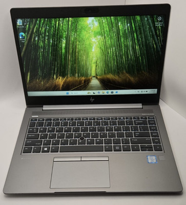 HP ZBook 14u G5, i5 2.60GHz, 16GB RAM  256GB SSD