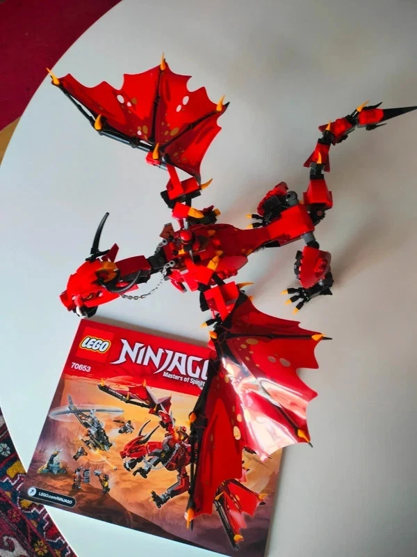 LEGO Ninjago 70653 Firstbourne, foto 4 di 5