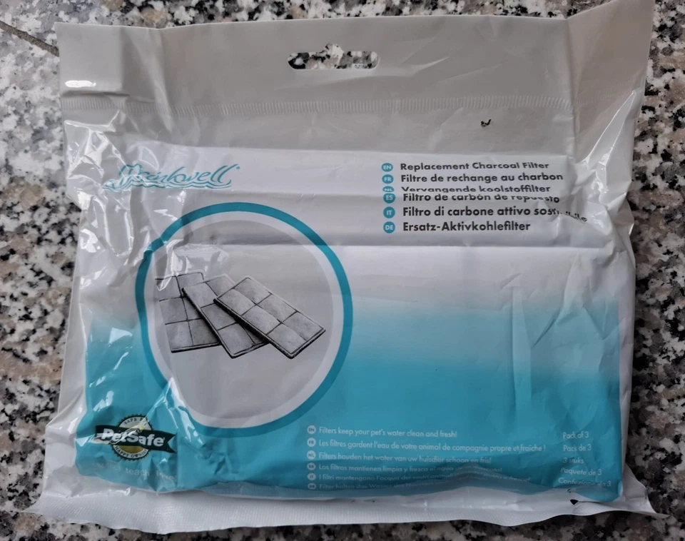 Drinkwell Platinum Trinkbrunnen 5L für Hunde und Katzen, Wasserspender ✅ - Bild 3 von 4